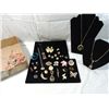 Image 1 : BOX LOT ASSORTED JEWELRY