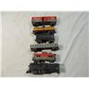 Image 1 : LOT 6 METAL MODEL TRAINS