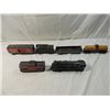 Image 2 : LOT 6 METAL MODEL TRAINS