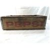 Image 2 : VINTAGE WOODEN PEPSI COLA CRATE