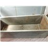 Image 2 : PRIMATIVE WOODEN STORAGE BOX