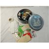 Image 1 : TIN FULL ASSORTED SEWING SUPPLIES