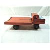 Image 3 : VINTAGE WOODEN TOY TRUCK