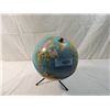 Image 1 : VINTAGE REPLOGLE 8"  METAL GLOBE