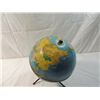 Image 2 : VINTAGE REPLOGLE 8"  METAL GLOBE