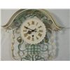 Image 2 : VINTAGE WROUGHT IRON WALL CLOCK