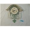 Image 3 : VINTAGE WROUGHT IRON WALL CLOCK