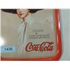 Image 2 : VINTAGE ADVERTISEMENT COCA COLA TRAY