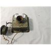 Image 6 : ANTIQUE INTERCOM CALL BOX RECEIVER & RINGER