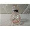 Image 1 : PINK DEPRESSION GLASS WATER CUP & PITCHER