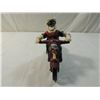 Image 2 : CAST IRON POPEYE MOTORCYCLE TOY