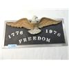 Image 1 : VINTAGE METAL FREEDOM 1776-1976 SIGN
