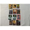 Image 1 : LOT 11 ASSORTED TV & MOVIE TRADING CARDS
