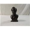 Image 1 : SMALL METAL ABRAHAM LINCOLN BUST