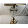 Image 2 : LARGE CUT GLASS TABLE LAMP