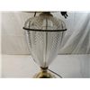 Image 3 : LARGE CUT GLASS TABLE LAMP