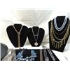 Image 3 : LOT 23 ASSORTED NECKLACES