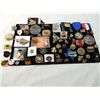 Image 1 : LOT 56 ASSORTED COLLECTOR PINS MILITARY PINS