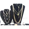 Image 2 : LOT 30 ASSORTED NECKLACES