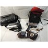 Image 1 : LOT 3 VINTAGE RETRO CAMERAS & CAMCORDER