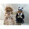 Image 2 : LOT 4 ASSORTED PORCELAIN DOLLS
