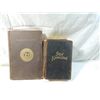 Image 1 : LOT 2 ANTIQUE BOOKS SELF KNOWLEDGE & CARMINA COLLE