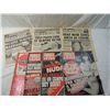 Image 1 : LOT 7 VINTAGE ITALIAN & US TABLOIDS