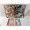 Image 1 : LOT 4 RAW COMIX BOOKS GRAPHIC NOVELS