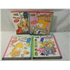 Image 1 : LOT 4 THE SIMPSONS BOOKS