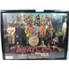 Image 2 : BEATLES SGT. PEPPER RARE LITHOGRAPH FRAMED