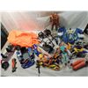 Image 1 : JACK POT LOT OF ACTION HERO ACCESSORIES & CLOTHES