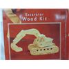Image 3 : LOT 2 BULLDOZER & EXCAVATOR WOOD BUILDING KIT