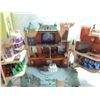 Image 4 : LOT 4 LARGER DOLL PLAY SETS: BARBIE, RAVE & HOG
