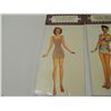 Image 2 : LOT 4 OLD HOLLYWOOD CELEBRITY PAPER DOLLS