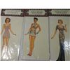 Image 3 : LOT 4 OLD HOLLYWOOD CELEBRITY PAPER DOLLS