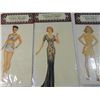 Image 4 : LOT 4 OLD HOLLYWOOD CELEBRITY PAPER DOLLS