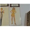 Image 5 : LOT 4 OLD HOLLYWOOD CELEBRITY PAPER DOLLS