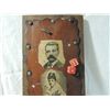 Image 2 : VINTAGE GAMBLER WESTERN  WALL PLAQUE DECOR