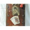 Image 3 : VINTAGE GAMBLER WESTERN  WALL PLAQUE DECOR
