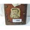 Image 4 : VINTAGE GAMBLER WESTERN  WALL PLAQUE DECOR