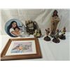 Image 1 : LOT 9 ASSORTED AMERICAN INDIAN DECOR