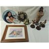 Image 2 : LOT 9 ASSORTED AMERICAN INDIAN DECOR