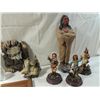 Image 5 : LOT 9 ASSORTED AMERICAN INDIAN DECOR