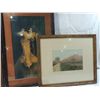 Image 3 : LOT 6 VINTAGE WALLACE NUTTING ART FRAMED PRINTS AR