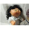 Image 2 : LOT 3 CABBAGE PATCH DOLLS & BASEBALL BOY DOLLS