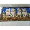 Image 1 : VINTAGE CAT TAPESTRY