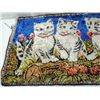 Image 2 : VINTAGE CAT TAPESTRY