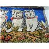 Image 3 : VINTAGE CAT TAPESTRY