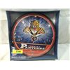 Image 1 : NEW FLORIDA PANTHERS WALL CLOCK