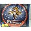 Image 2 : NEW FLORIDA PANTHERS WALL CLOCK